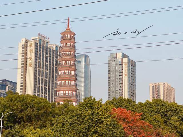 广州市海珠区有一座明代古塔,距离广州塔不远,可惜不对外开放8