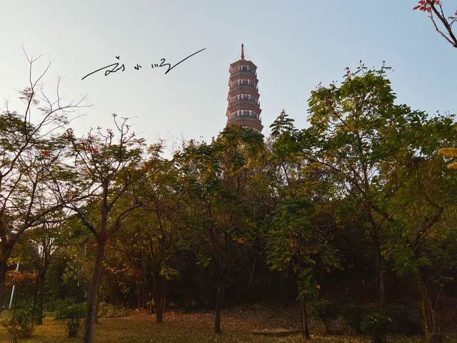广州市海珠区有一座明代古塔,距离广州塔不远,可惜不对外开放9