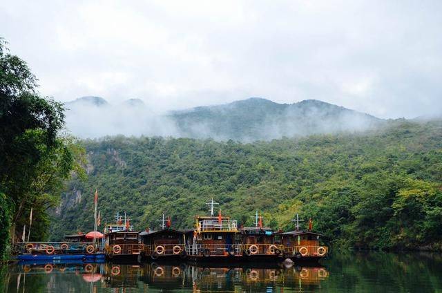广东也有三峡的美景,我不允许你还不知道,因为他实在是太低调了4