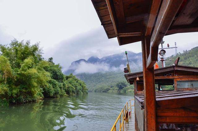 广东也有三峡的美景,我不允许你还不知道,因为他实在是太低调了6