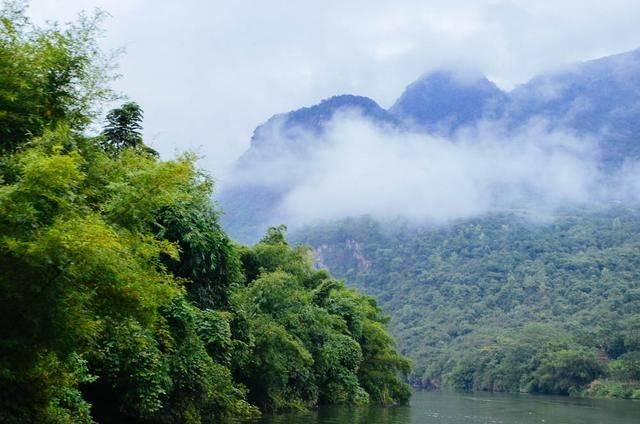 广东也有三峡的美景,我不允许你还不知道,因为他实在是太低调了7