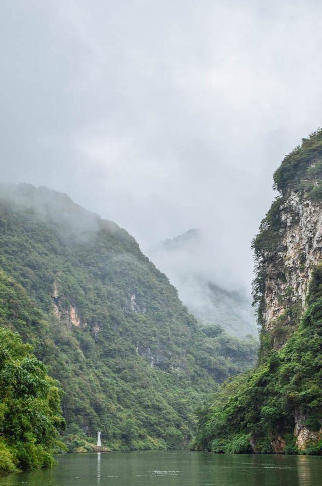 广东也有三峡的美景,我不允许你还不知道,因为他实在是太低调了13