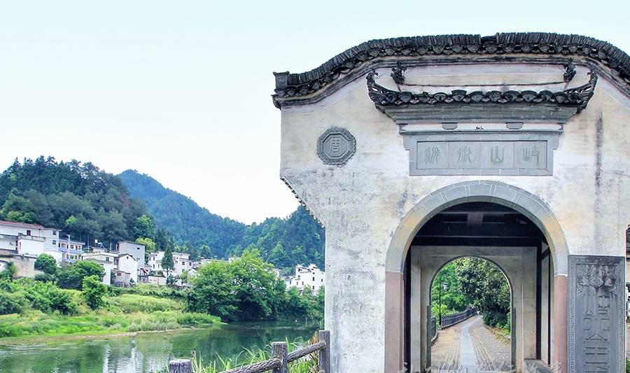 安徽这个古村 被誉为“歙南第一村” 罕见清代牌坊全国独此一处!2