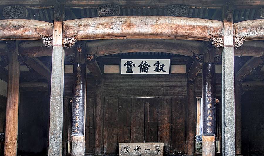 安徽这个古村 被誉为“歙南第一村” 罕见清代牌坊全国独此一处!4