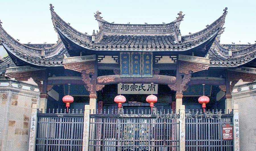 安徽这个古村 被誉为“歙南第一村” 罕见清代牌坊全国独此一处!5