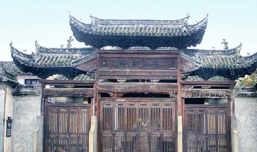 安徽这个古村 被誉为“歙南第一村” 罕见清代牌坊全国独此一处!6