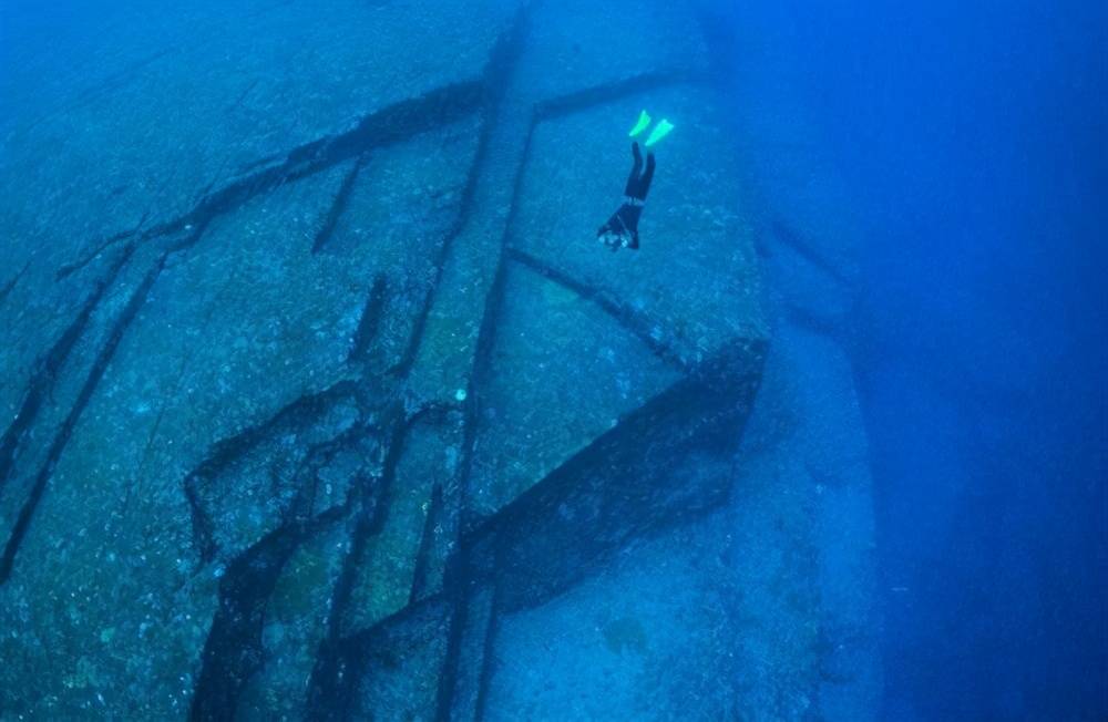 太平洋海底发现大型建筑,疑似消失的大陆!史前文明真的存在吗?4