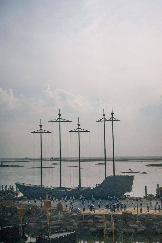 海丝首港,来北海旅游一定不能错过的景点,日落太美了2