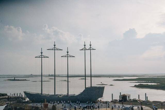 海丝首港,来北海旅游一定不能错过的景点,日落太美了5