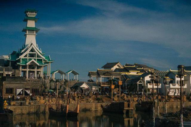 海丝首港,来北海旅游一定不能错过的景点,日落太美了14