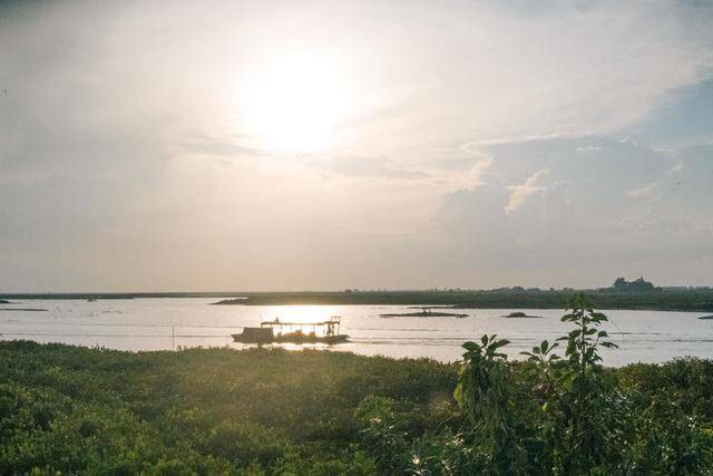 海丝首港,来北海旅游一定不能错过的景点,日落太美了15