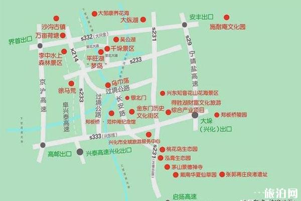 兴化千垛景区油菜花几月份结束?花期持续多久?3