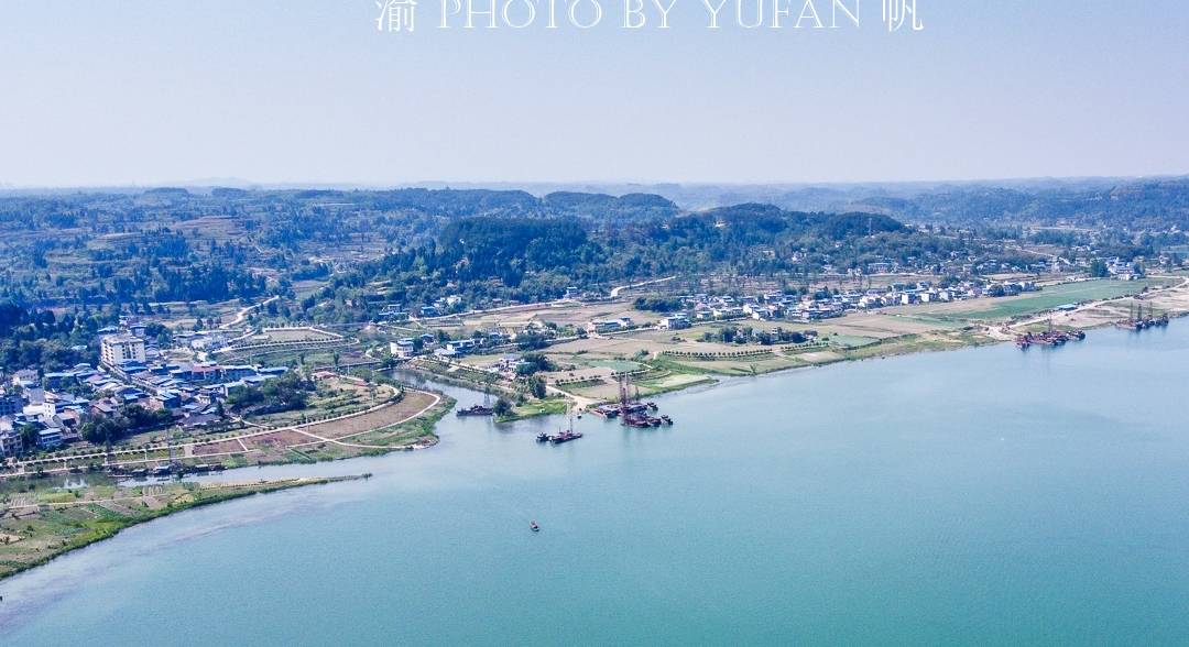 重庆渝西有座偏远小镇,大小如同一个村庄,却美如海滨渔村1