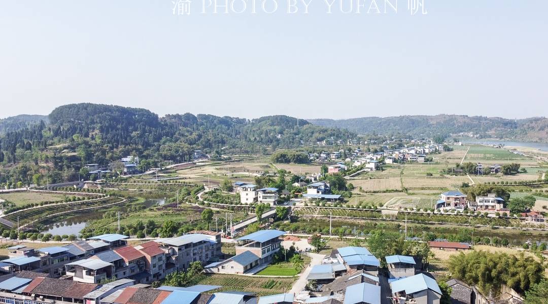 重庆渝西有座偏远小镇,大小如同一个村庄,却美如海滨渔村4