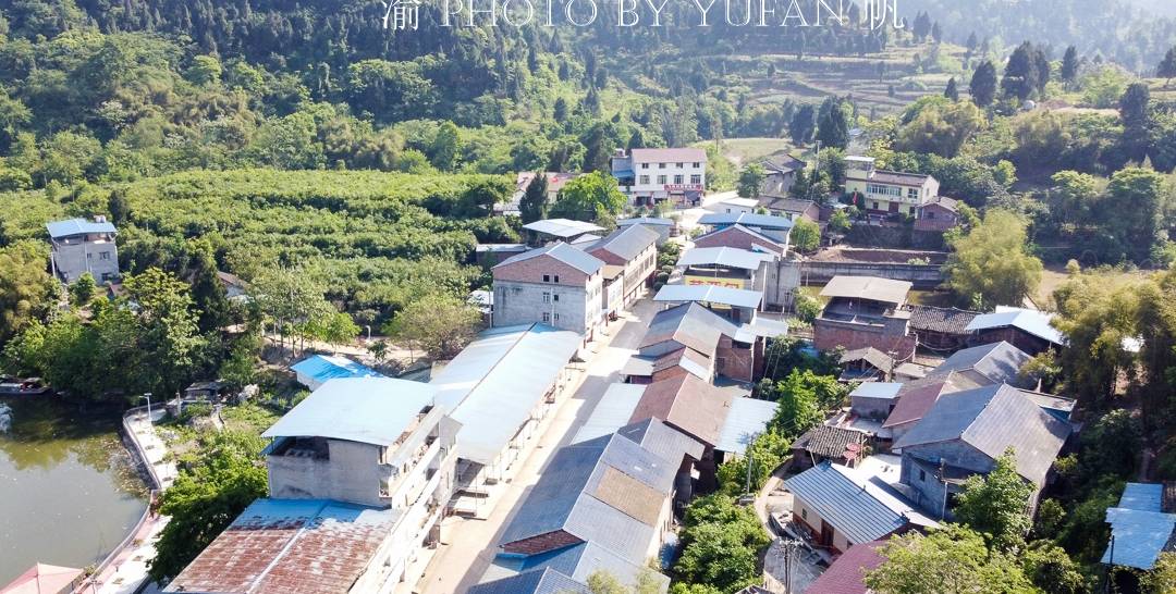 重庆渝西有座偏远小镇,大小如同一个村庄,却美如海滨渔村7