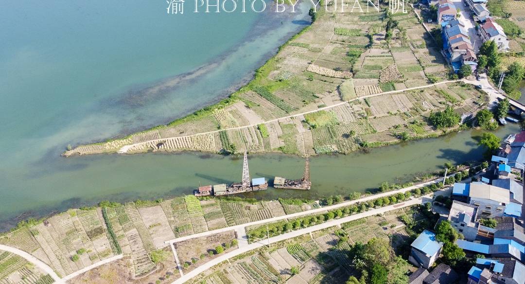 重庆渝西有座偏远小镇,大小如同一个村庄,却美如海滨渔村11