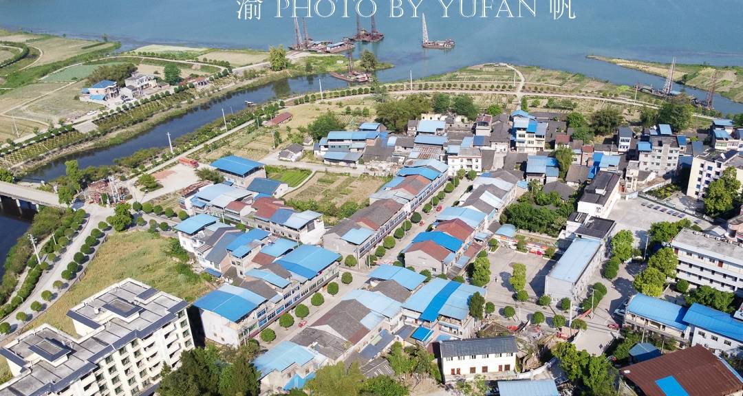 重庆渝西有座偏远小镇,大小如同一个村庄,却美如海滨渔村15