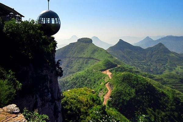 沂水天上王城景区在沂水什么位置1