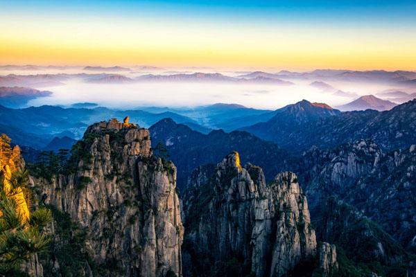 黄山春季旅游路线推荐 旅游攻略2