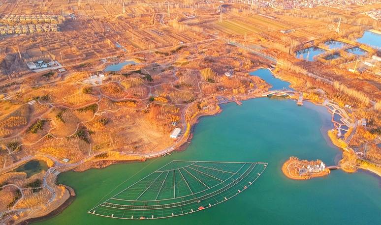 石家庄有个江南园林公园,环境清幽占地360万平方米,不收门票1