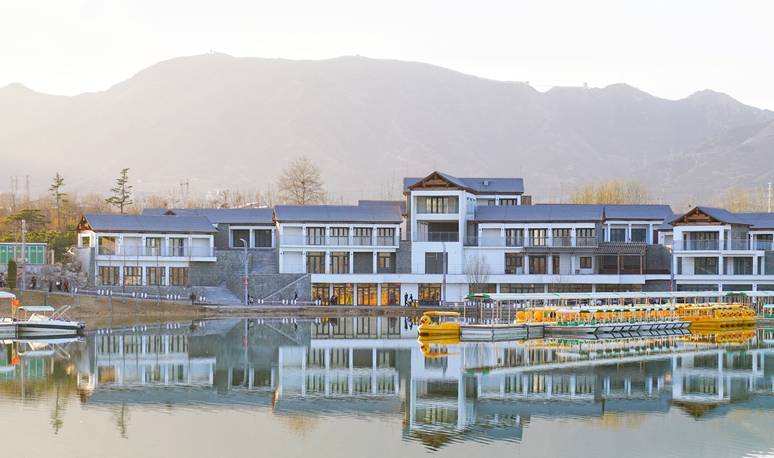 石家庄有个江南园林公园,环境清幽占地360万平方米,不收门票7