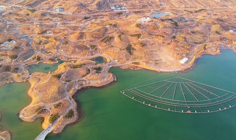 石家庄有个江南园林公园,环境清幽占地360万平方米,不收门票8