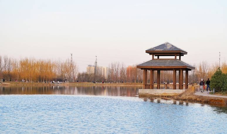 石家庄有个江南园林公园,环境清幽占地360万平方米,不收门票11