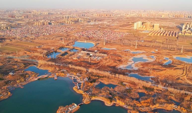 石家庄有个江南园林公园,环境清幽占地360万平方米,不收门票10