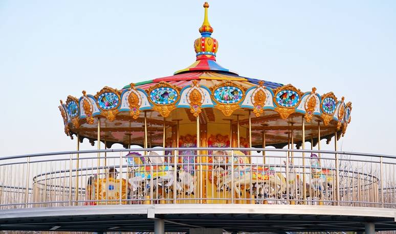 石家庄有个江南园林公园,环境清幽占地360万平方米,不收门票14