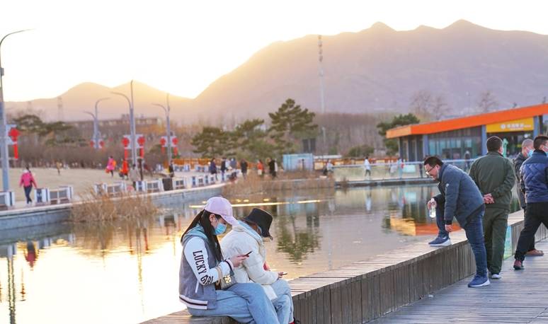 石家庄有个江南园林公园,环境清幽占地360万平方米,不收门票15