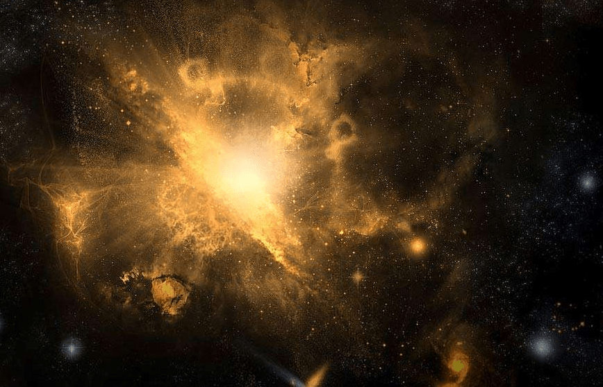 既然宇宙是真空的，那么太阳是如何“燃烧”的，自带空气吗？1