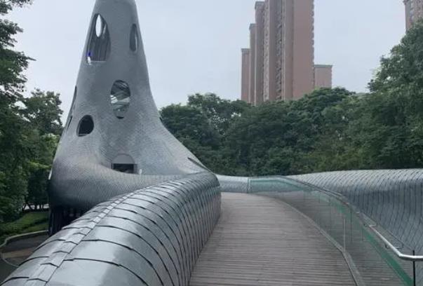 上海城市小众步道推荐 适合散步的地方2