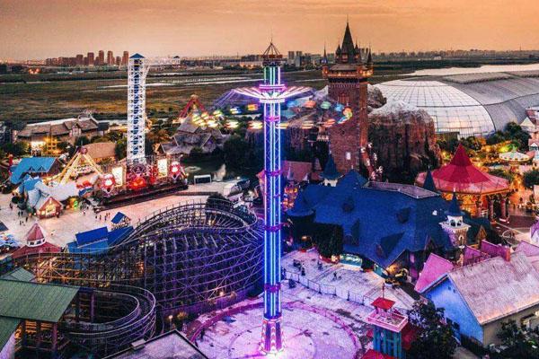 天津欢乐谷一日游最佳路线 游玩攻略1