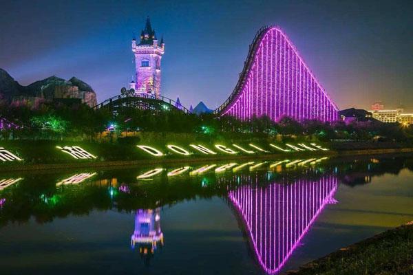 天津欢乐谷一日游最佳路线 游玩攻略3