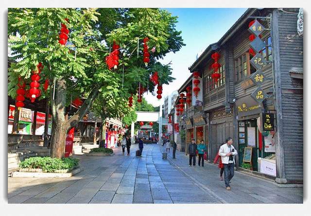 品一座城市，逛一条老街，盘点中国著名的历史文化名街3