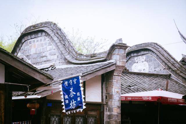 元通古镇,成都周边千年古镇,感觉时光在这里放慢了速度7