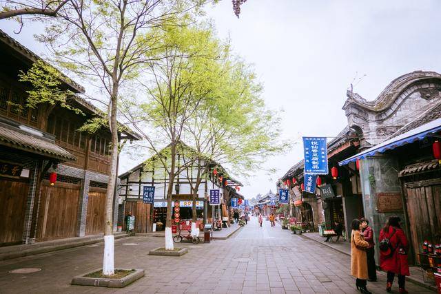 元通古镇,成都周边千年古镇,感觉时光在这里放慢了速度8