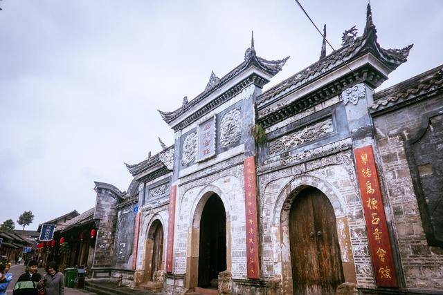 元通古镇,成都周边千年古镇,感觉时光在这里放慢了速度18