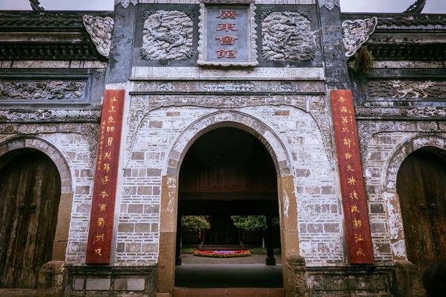 元通古镇,成都周边千年古镇,感觉时光在这里放慢了速度21