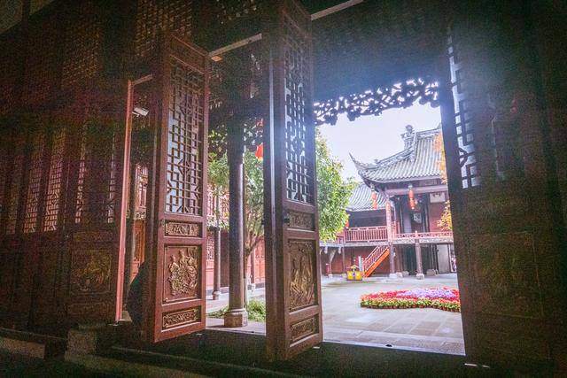 元通古镇,成都周边千年古镇,感觉时光在这里放慢了速度26