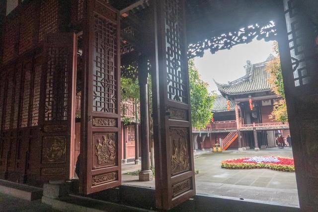 元通古镇,成都周边千年古镇,感觉时光在这里放慢了速度27