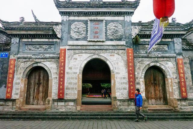 元通古镇,成都周边千年古镇,感觉时光在这里放慢了速度28