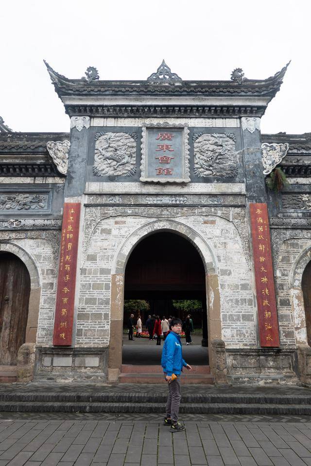 元通古镇,成都周边千年古镇,感觉时光在这里放慢了速度29