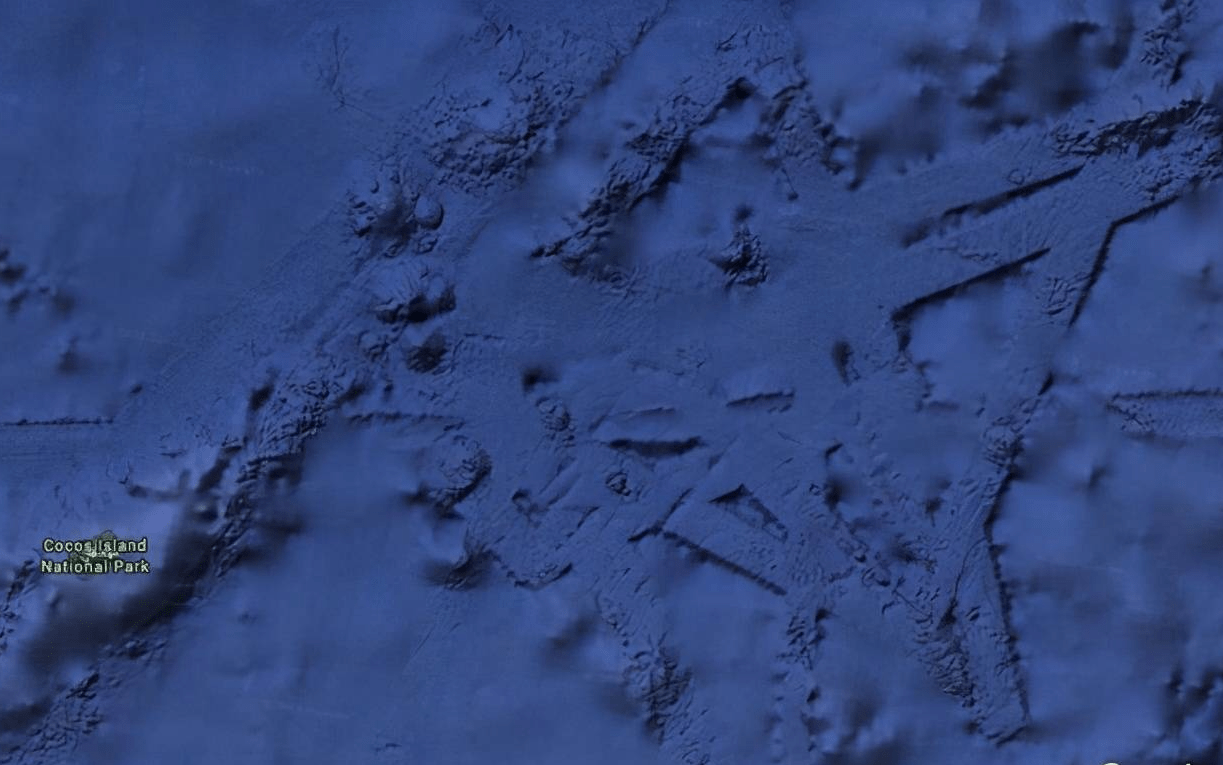 太平洋底发现大型建筑,疑似消失的大陆,史前文明真的存在吗1