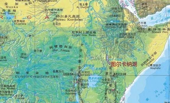 位于非洲东部的“图尔卡纳湖”，是世界上最大的永久性沙漠湖泊2