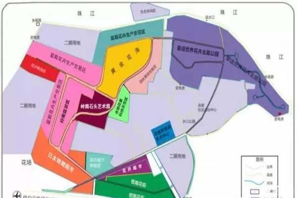 佛山南海里水流潮水口村油菜花观赏指南2