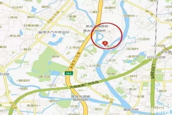 佛山南海里水流潮水口村油菜花观赏指南3