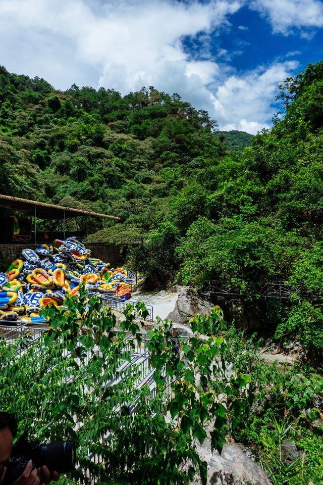 感受刺激就来这漂流吧,清远市区的漂流圣地,别告诉我你还没来14