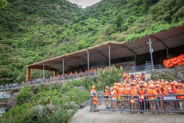 感受刺激就来这漂流吧,清远市区的漂流圣地,别告诉我你还没来15