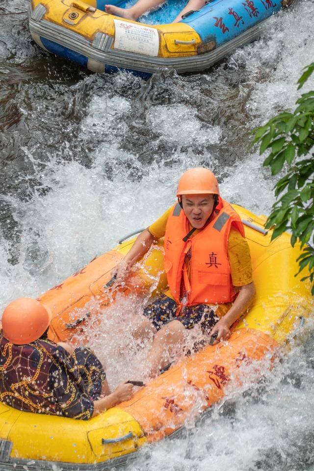 感受刺激就来这漂流吧,清远市区的漂流圣地,别告诉我你还没来16
